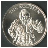 2021 The Wofman Intaglio Mint .999 Silver 1 ozt