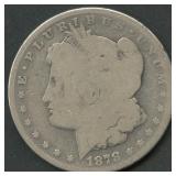 1878 8 TF Morgan Silver Dollar