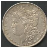1878 7/8 TF Morgan Silver Dollar VAM-33