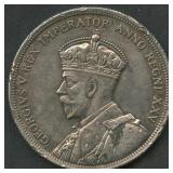 1935 Canada George V Dollar .800 Silver 23.33g