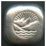 First Mint .999 Silver Block 1 ozt