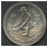 1984 Engelhard .999 Silver Round 1 ozt