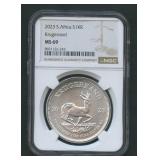2023 South Africa $1 Krugerrand NGC MS 69