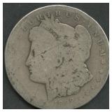 1892-S Morgan Silver Dollar
