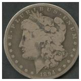1894-S Morgan Silver Dollar