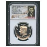 2014-P Silver Kennedy Half NGC PF70 ULT CAM