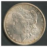 1899-O Morgan Silver Dollar
