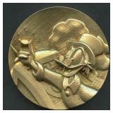 Donald Duck 1 of 1 Gold Beginning 2.95ozt TW