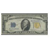 1934A $10 Silver Certificate No Africa FR-2309