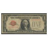 1928 $1 Legal Tender Note Red Seal FR-1500