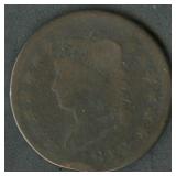 1812 Classic Head Large Cent