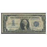 1934 $1 Silver Certificate STAR NOTE FR-1606*