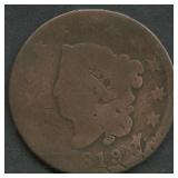 1819/8 Coronet Head Large Cent