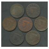 7- 1820 Coronet Head Large Cents