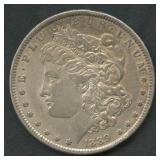 1889 Morgan Silver Dollar VAM-19A Bar Wing