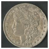 1889-O Morgan Silver Dollar Oval O