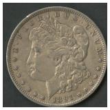1891 Morgan Silver Dollar VAM-2