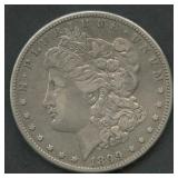 1899-O Morgan Silver Dollar Micro O