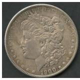 1900 Morgan Silver Dollar