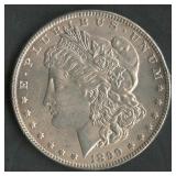 1899 Morgan Silver Dollar