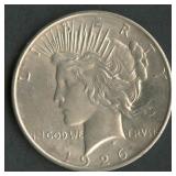 1926-D Peace Silver Dollar