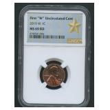 2019-W  Lincoln Head Cebt NGC MS 69 RD
