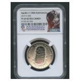 2019-S Kennedy Half NGC PF69 ULTRA CAMEO