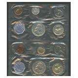 2- 1961-P US Proof Sets - 5 Coins