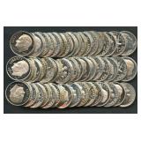 Roll of Silver Proof Roosevelt Dimes