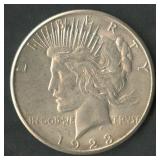 1923-S Peace Silver Dollar