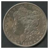 1886-S Morgan Silver Dollar