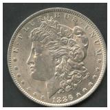 1886 Morgan Silver Dollar VAM-1A