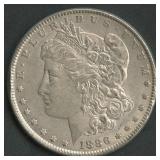 1886 Morgan Silver Dollar VAM-21