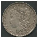 1888-O Morgan Silver Dollar Oval O