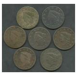 7- 1818 Coronet Head Large Cents