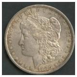 1878-CC Morgan Silver Dollar