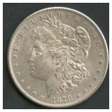 1878-S Morgan Silver Dollar