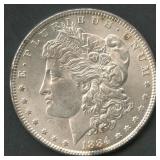 1884-S Morgan Silver Dollar
