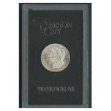 1884-CC Morgan Silver Dollar GSA