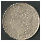1901 Morgan Silver Dollar