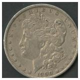 1900-O/CC Morgan Silver Dollar