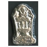 RIP Tombstone .999 Silver Bar 1 ozt