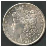 1881-S Morgan Silver Dollar