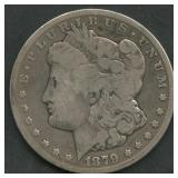 1879-CC Morgan Silver Dollar VAM-3