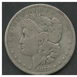 1878-S Morgan Silver Dollar VAM-59