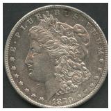 1879-S Morgan Silver Dollar Reverse of '78