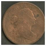 1804 Draped Bust Half Cent