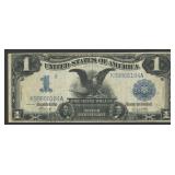1899 $1 Silver Certificate Black Eagle FR-235