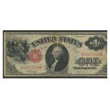 1917 $1 Legal Tender Note Elliott-Burke FR-37