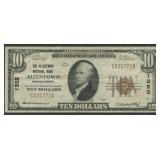 1929 $10 National Bank Note Ty1 Allentown, PA